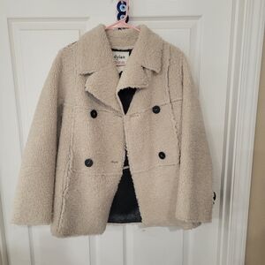 Dylan Cream Fleece Jacket